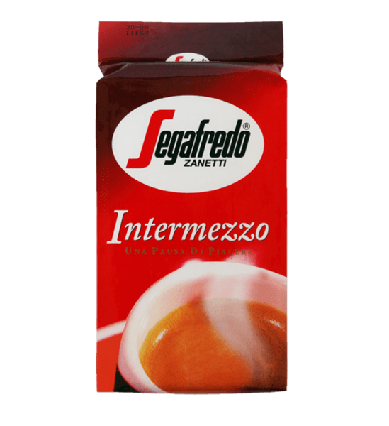 Segafredo Intermezzo Espresso Kaffee 3 x 250g gemahlen