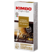 Kimbo Espresso Barista 100% Arabica - Nespresso® kompatibel - 10 Kapseln